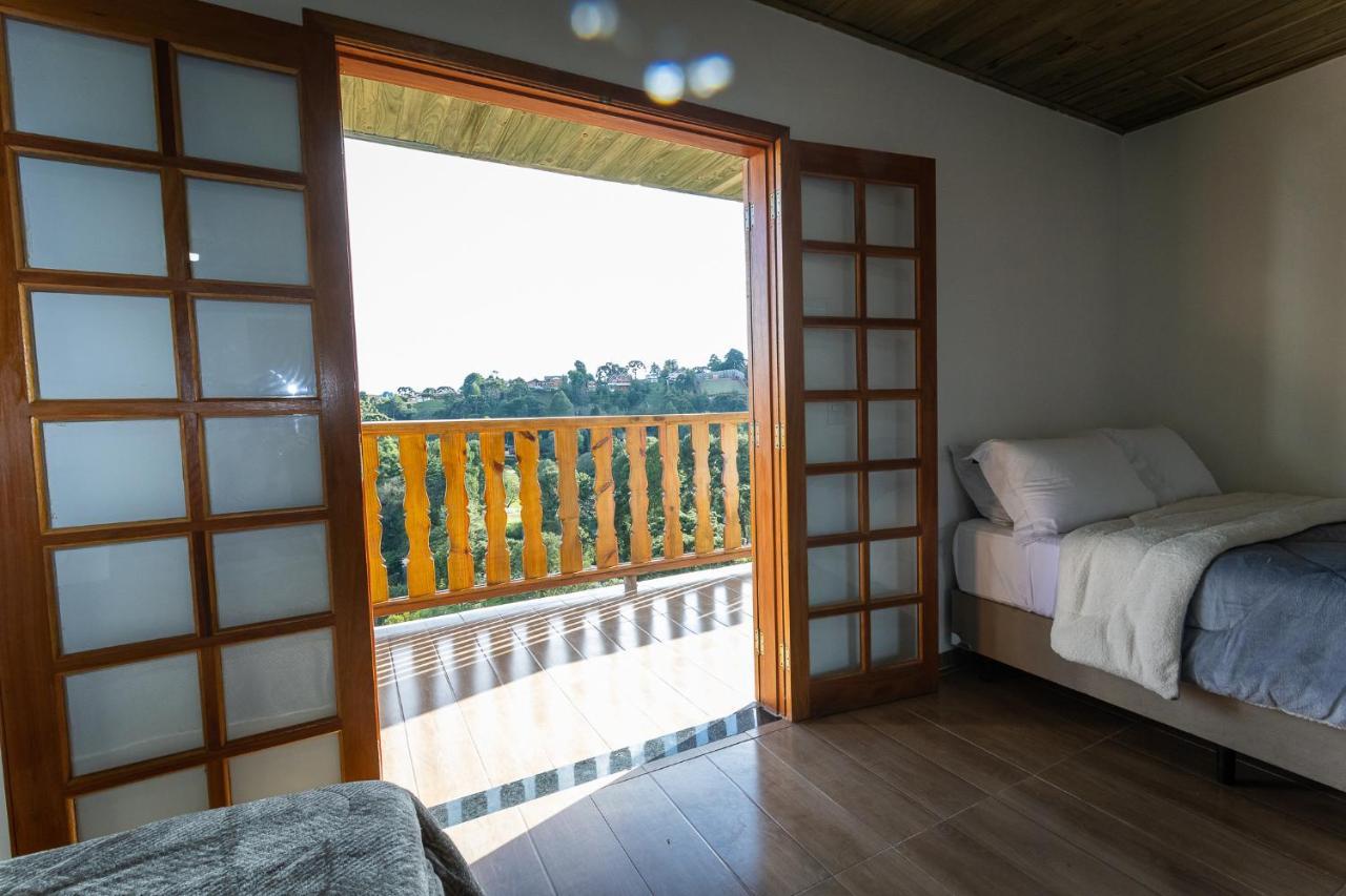 Pousada Villa Paty II Campos do Jordao Exterior photo