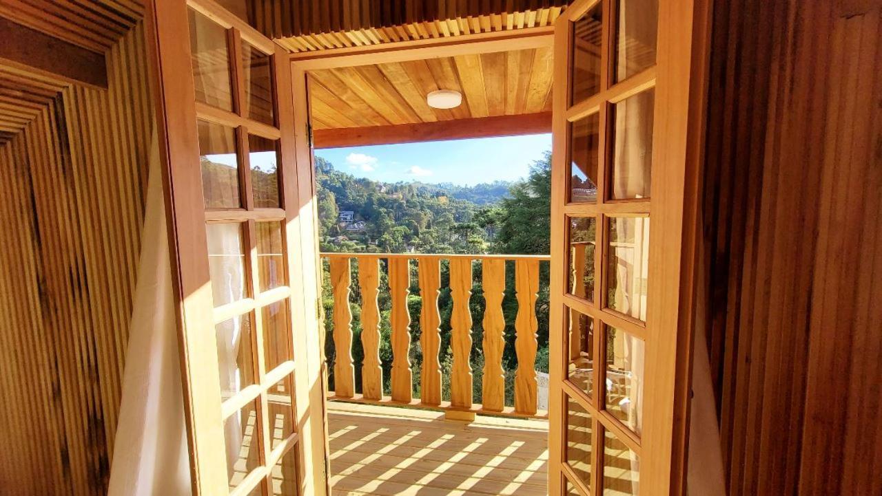 Pousada Villa Paty II Campos do Jordao Exterior photo