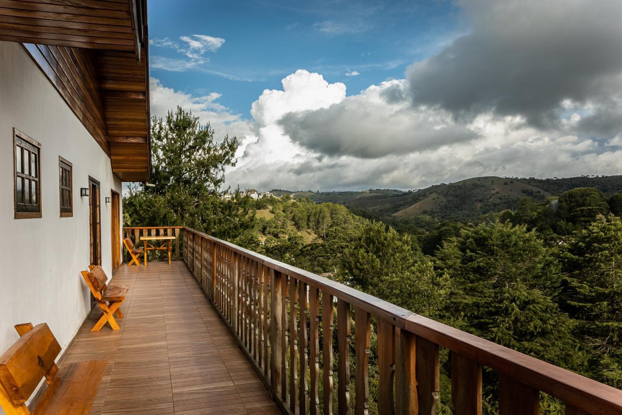 Pousada Villa Paty II Campos do Jordao Exterior photo